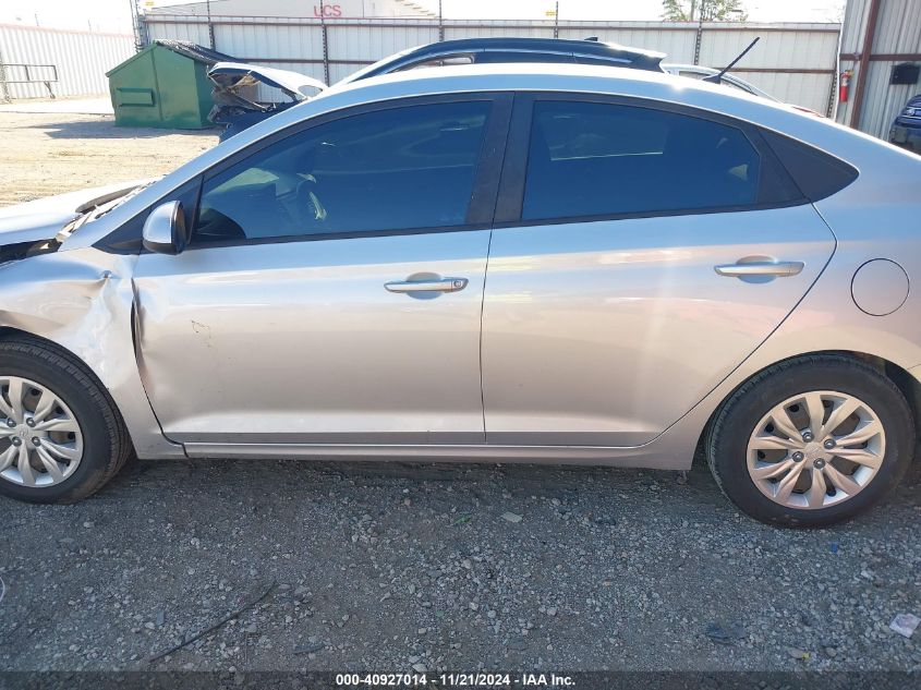 2019 Hyundai Accent Se VIN: 3KPC24A3XKE072261 Lot: 40927014