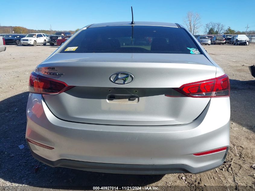 2019 Hyundai Accent Se VIN: 3KPC24A3XKE072261 Lot: 40927014