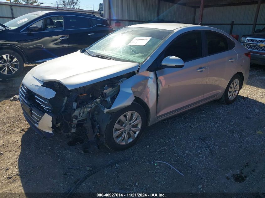 2019 HYUNDAI ACCENT VIN: 3KPC24A3XKE072261