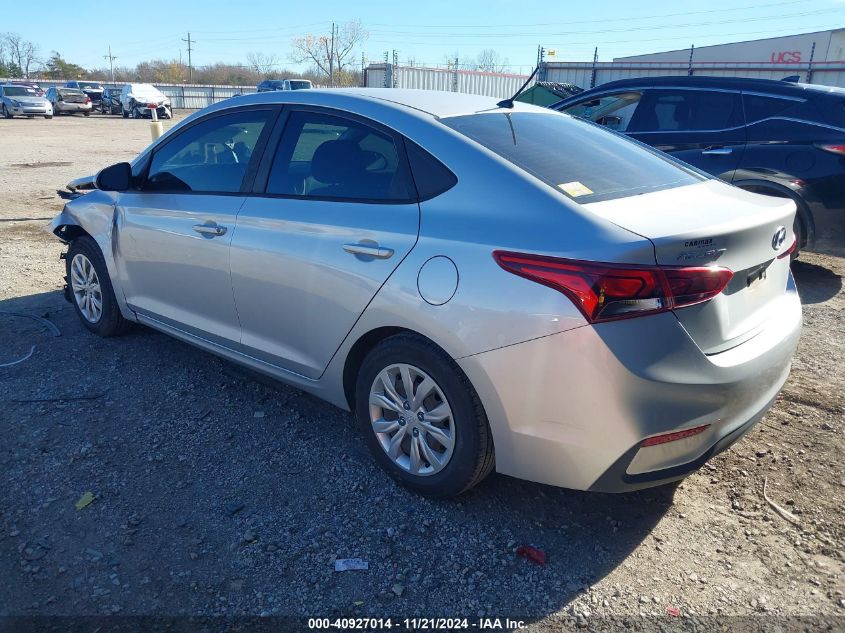 2019 HYUNDAI ACCENT VIN: 3KPC24A3XKE072261