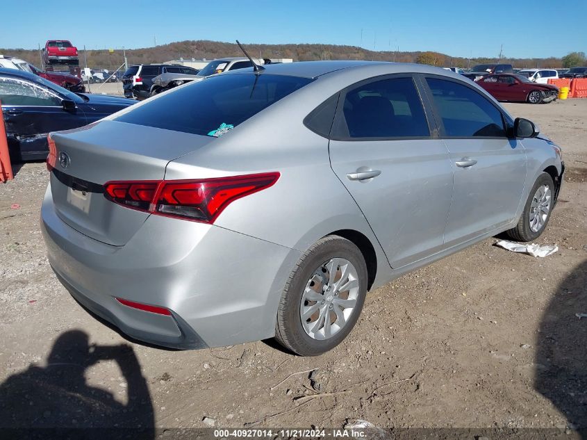 2019 HYUNDAI ACCENT VIN: 3KPC24A3XKE072261