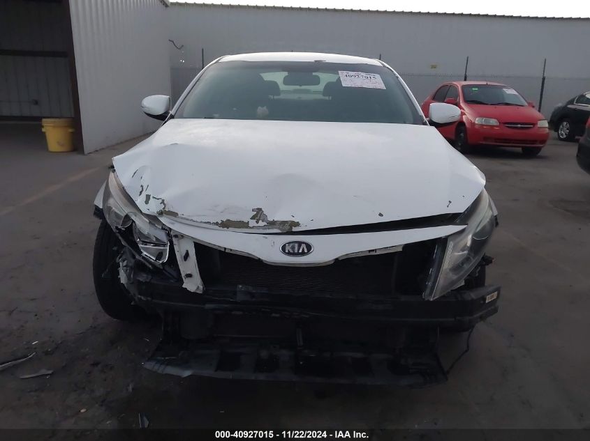 2014 Kia Optima Lx VIN: 5XXGM4A71EG282032 Lot: 40927015