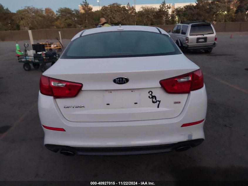 2014 KIA OPTIMA LX - 5XXGM4A71EG282032