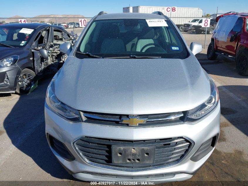 2020 Chevrolet Trax Fwd Lt VIN: KL7CJLSB2LB323725 Lot: 40927017