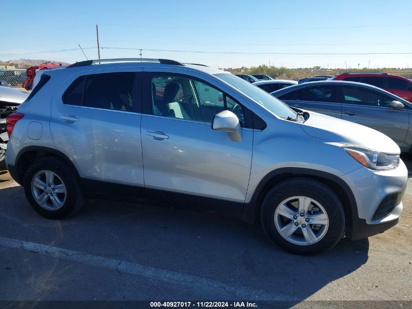 2020 Chevrolet Trax Fwd Lt VIN: KL7CJLSB2LB323725 Lot: 40927017