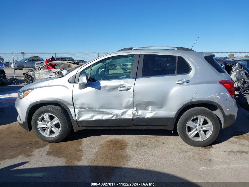 2020 Chevrolet Trax Fwd Lt VIN: KL7CJLSB2LB323725 Lot: 40927017