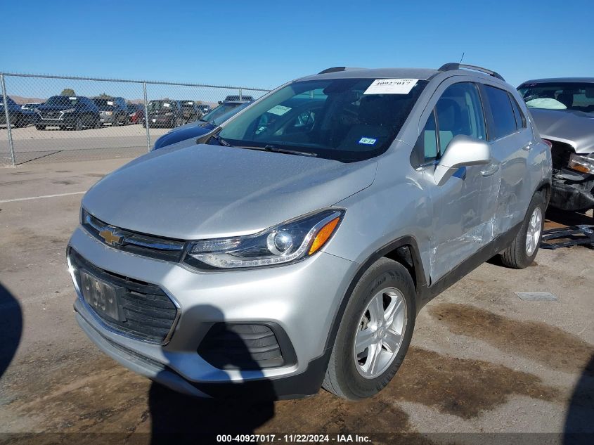 2020 Chevrolet Trax Fwd Lt VIN: KL7CJLSB2LB323725 Lot: 40927017