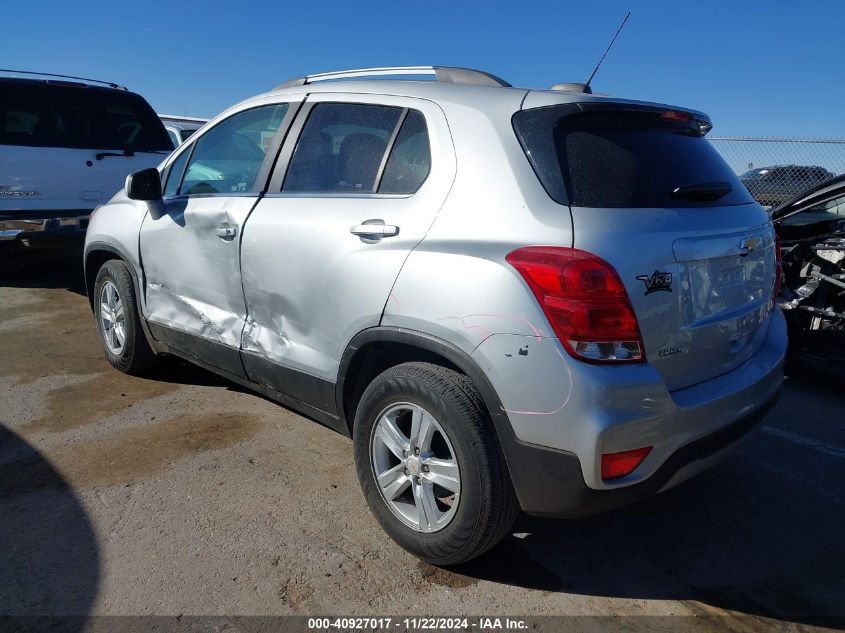 2020 Chevrolet Trax Fwd Lt VIN: KL7CJLSB2LB323725 Lot: 40927017