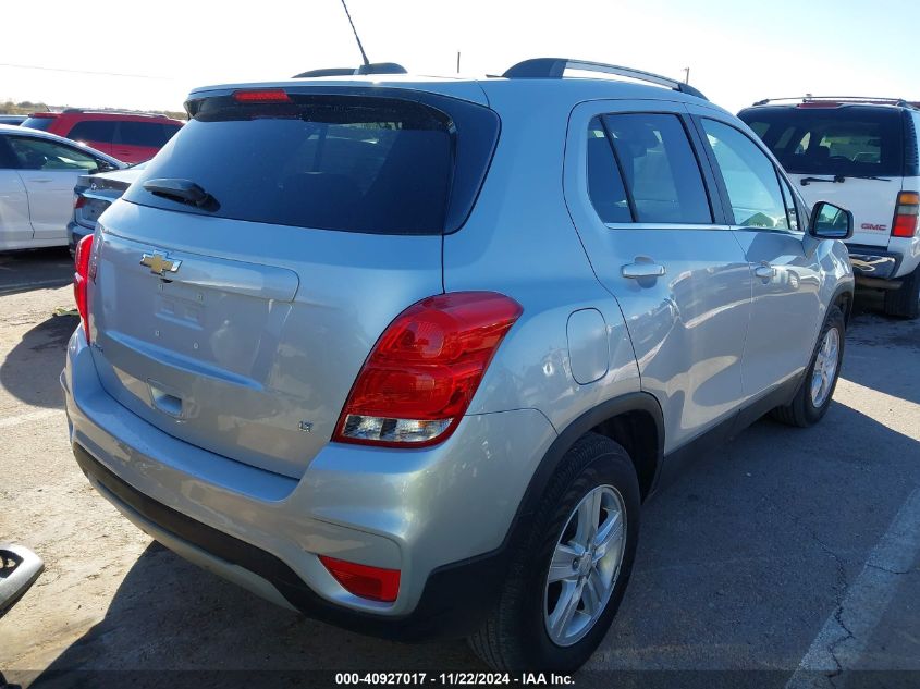 2020 Chevrolet Trax Fwd Lt VIN: KL7CJLSB2LB323725 Lot: 40927017