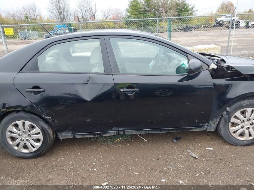 2011 Kia Forte Lx VIN: KNAFT4A28B5331193 Lot: 40927023