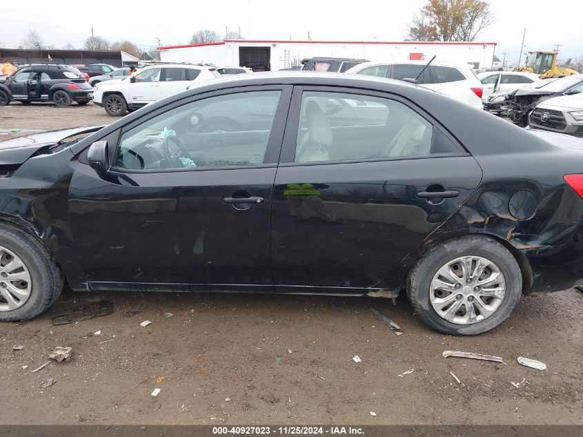 2011 Kia Forte Lx VIN: KNAFT4A28B5331193 Lot: 40927023