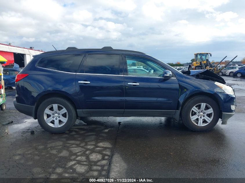 2011 Chevrolet Traverse 1Lt VIN: 1GNKVGEDXBJ384839 Lot: 40927026