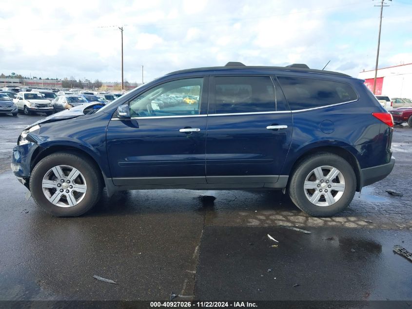 2011 Chevrolet Traverse 1Lt VIN: 1GNKVGEDXBJ384839 Lot: 40927026