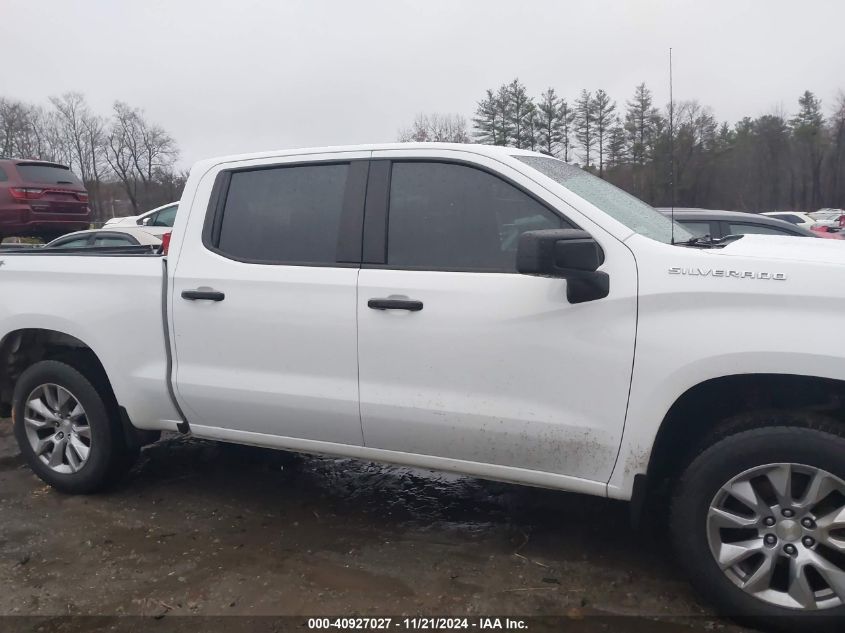 2021 Chevrolet Silverado 1500 4Wd Short Bed Custom VIN: 1GCPYBEK2MZ273391 Lot: 40927027