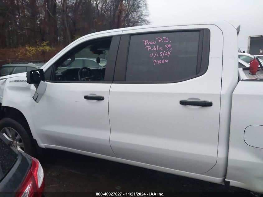 2021 Chevrolet Silverado 1500 4Wd Short Bed Custom VIN: 1GCPYBEK2MZ273391 Lot: 40927027