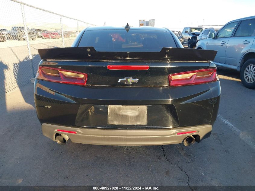 2017 Chevrolet Camaro 1Lt VIN: 1G1FB1RS2H0165776 Lot: 40927028