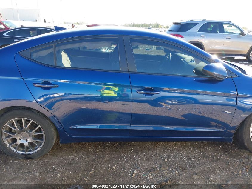 2019 Hyundai Elantra Sel VIN: 5NPD84LF1KH466656 Lot: 40927029