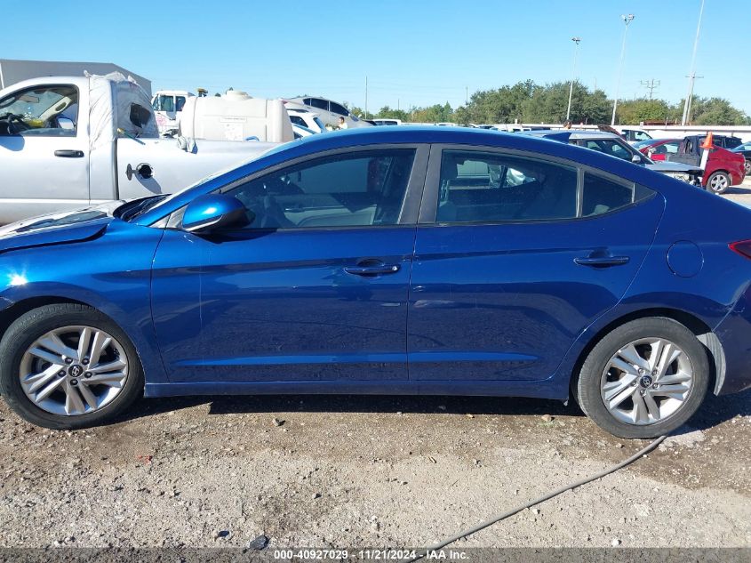 2019 Hyundai Elantra Sel VIN: 5NPD84LF1KH466656 Lot: 40927029