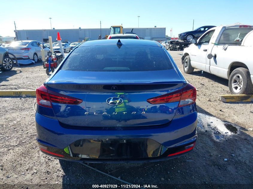 2019 Hyundai Elantra Sel VIN: 5NPD84LF1KH466656 Lot: 40927029