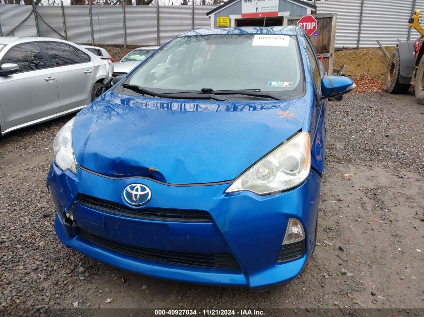 2012 Toyota Prius C Three VIN: JTDKDTB34C1512591 Lot: 40927034