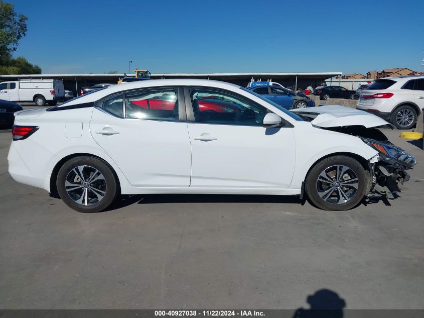 2020 NISSAN SENTRA SV XTRONIC CVT - 3N1AB8CV8LY269686