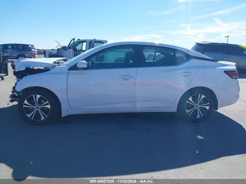 2020 NISSAN SENTRA SV XTRONIC CVT - 3N1AB8CV8LY269686