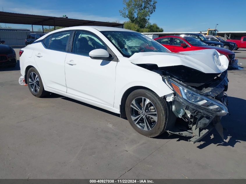 2020 NISSAN SENTRA SV XTRONIC CVT - 3N1AB8CV8LY269686