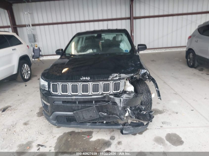 2020 Jeep Compass Sport Fwd VIN: 3C4NJCAB2LT151188 Lot: 40927039