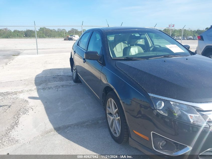 2011 Ford Fusion Sel VIN: 3FAHP0JG2BR233073 Lot: 40927042