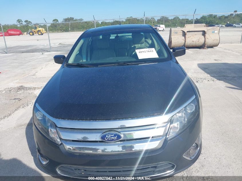 2011 Ford Fusion Sel VIN: 3FAHP0JG2BR233073 Lot: 40927042