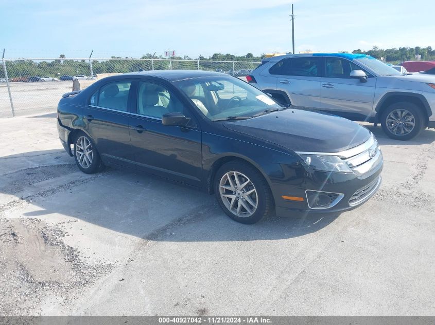 2011 Ford Fusion Sel VIN: 3FAHP0JG2BR233073 Lot: 40927042