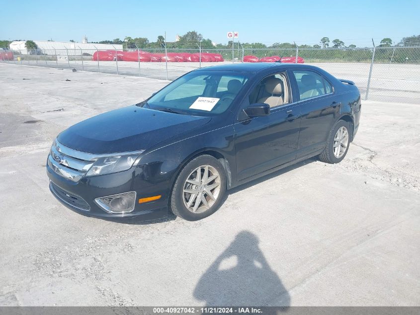 2011 Ford Fusion Sel VIN: 3FAHP0JG2BR233073 Lot: 40927042