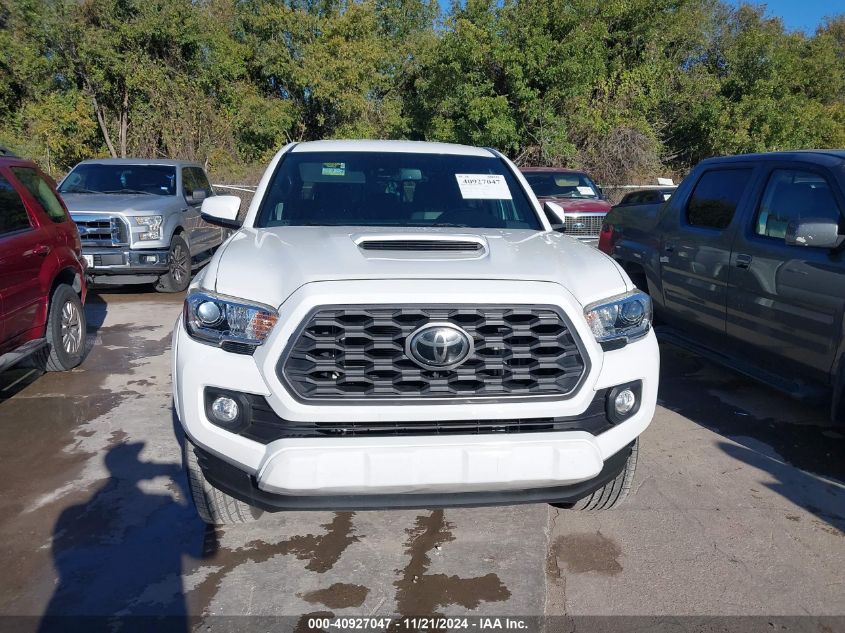 2021 Toyota Tacoma Trd Sport VIN: 3TMAZ5CNXMM154748 Lot: 40927047