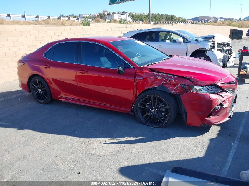 2021 Toyota Camry Xse Hybrid VIN: 4T1K31AK0MU020426 Lot: 40927052