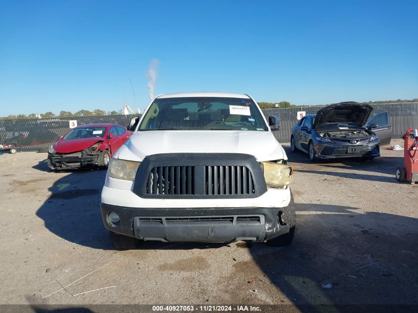 2010 Toyota Tundra Grade 4.6L V8 VIN: 5TFEM5F11AX016840 Lot: 40927053