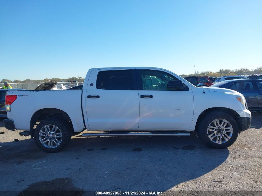 2010 Toyota Tundra Grade 4.6L V8 VIN: 5TFEM5F11AX016840 Lot: 40927053