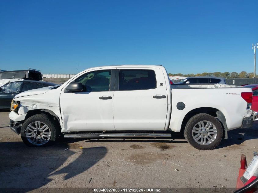 2010 Toyota Tundra Grade 4.6L V8 VIN: 5TFEM5F11AX016840 Lot: 40927053