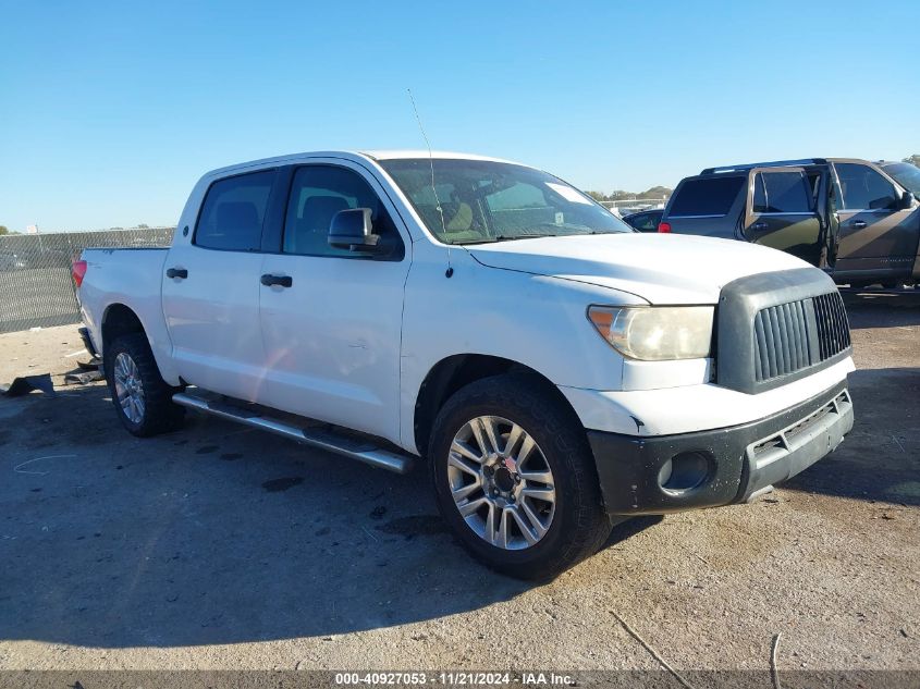 2010 Toyota Tundra Grade 4.6L V8 VIN: 5TFEM5F11AX016840 Lot: 40927053