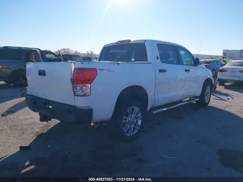 2010 Toyota Tundra Grade 4.6L V8 VIN: 5TFEM5F11AX016840 Lot: 40927053