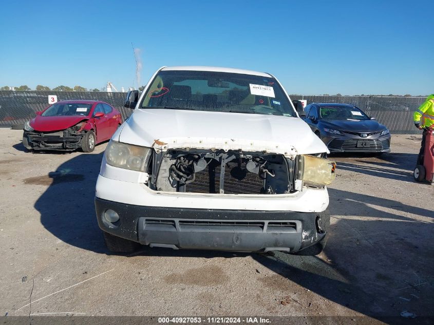 2010 Toyota Tundra Grade 4.6L V8 VIN: 5TFEM5F11AX016840 Lot: 40927053