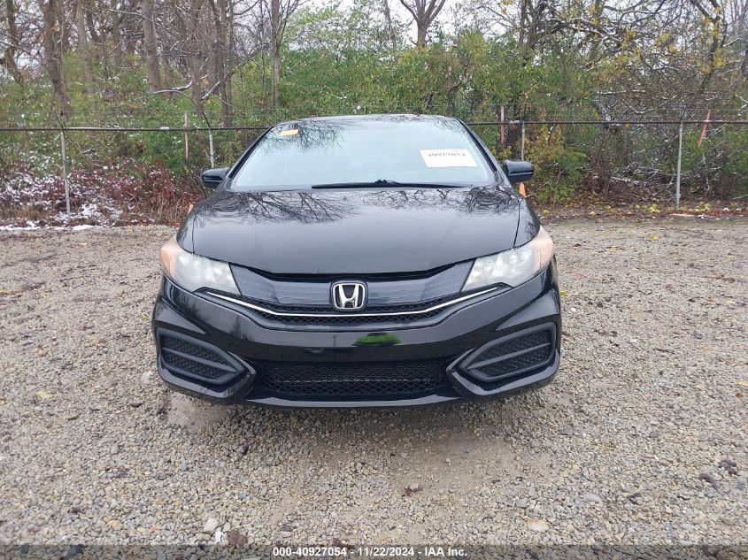 2015 Honda Civic Lx VIN: 2HGFG3B59FH502611 Lot: 40927054