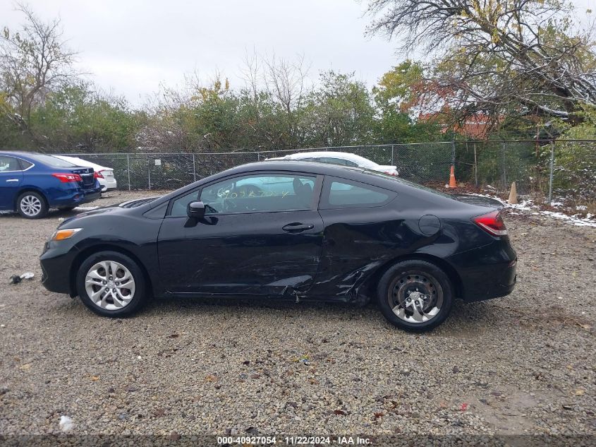 2015 Honda Civic Lx VIN: 2HGFG3B59FH502611 Lot: 40927054