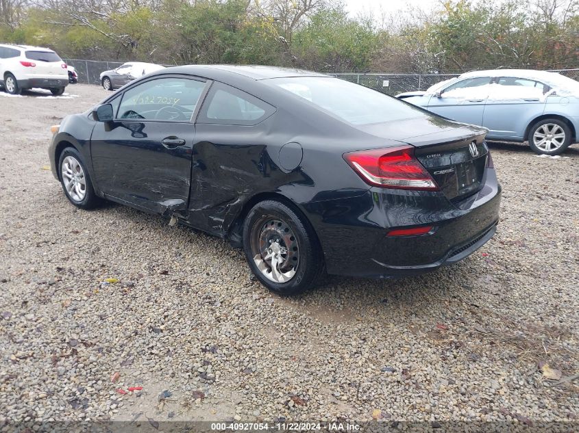 2015 Honda Civic Lx VIN: 2HGFG3B59FH502611 Lot: 40927054