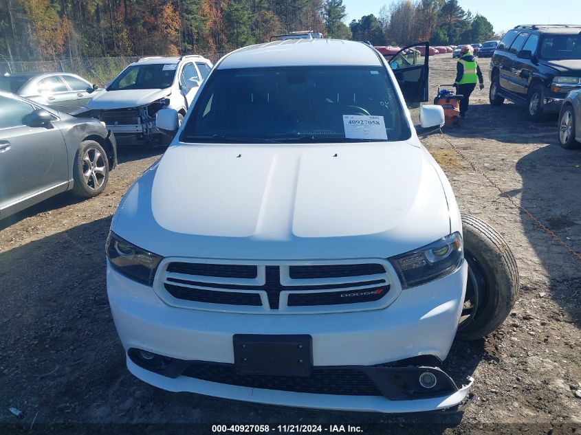 2015 Dodge Durango R/T VIN: 1C4SDHCT6FC759860 Lot: 40927058