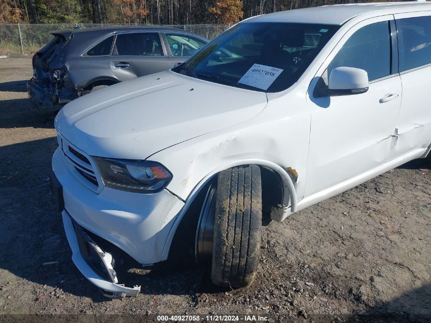 2015 Dodge Durango R/T VIN: 1C4SDHCT6FC759860 Lot: 40927058