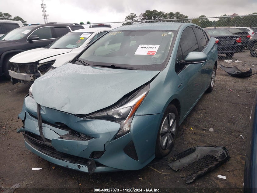 2016 TOYOTA PRIUS VIN: JTDKARFU1G3019301