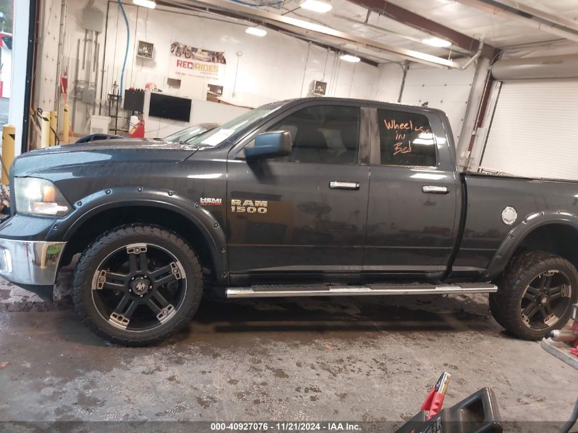 2013 Ram 1500 Big Horn VIN: 1C6RR7GTXDS599304 Lot: 40927076