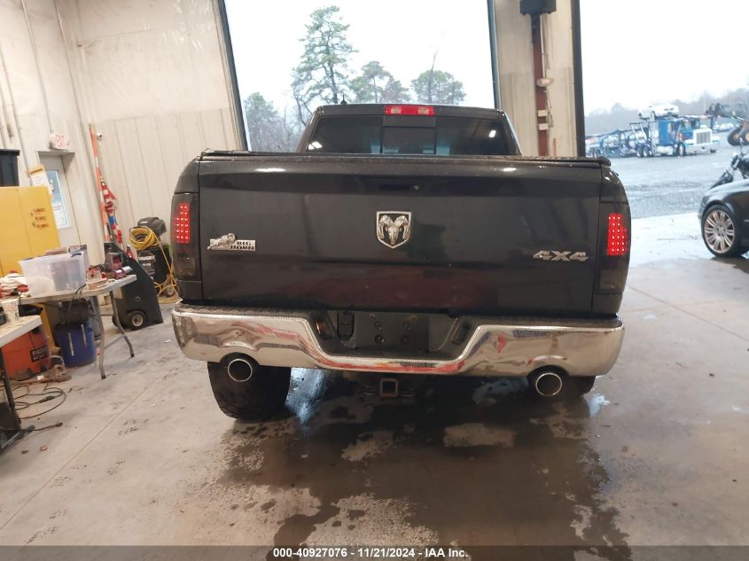 2013 Ram 1500 Big Horn VIN: 1C6RR7GTXDS599304 Lot: 40927076