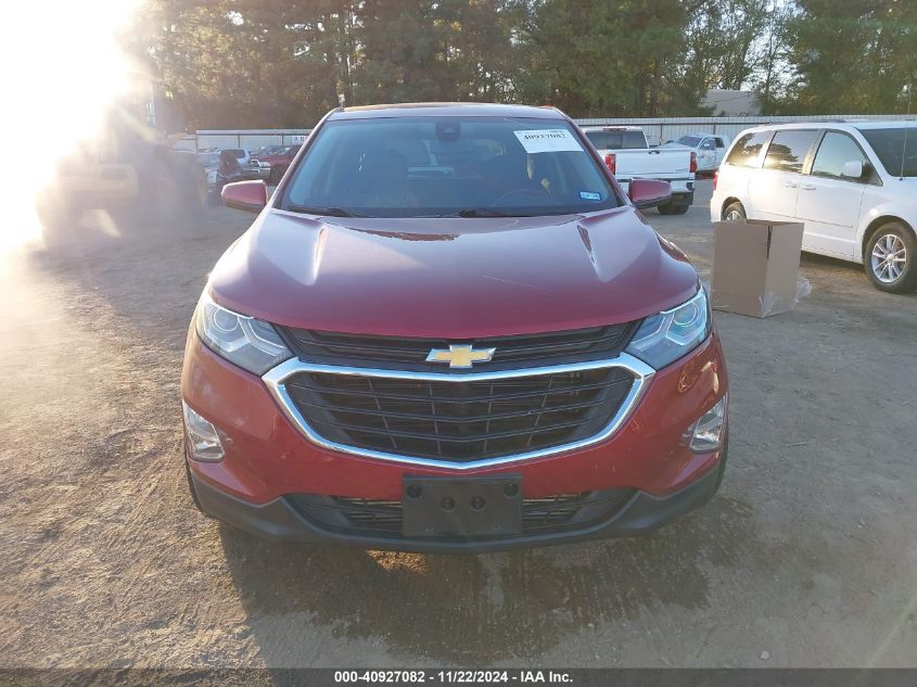 2020 CHEVROLET EQUINOX FWD LT 1.5L TURBO - 2GNAXKEV8L6182162