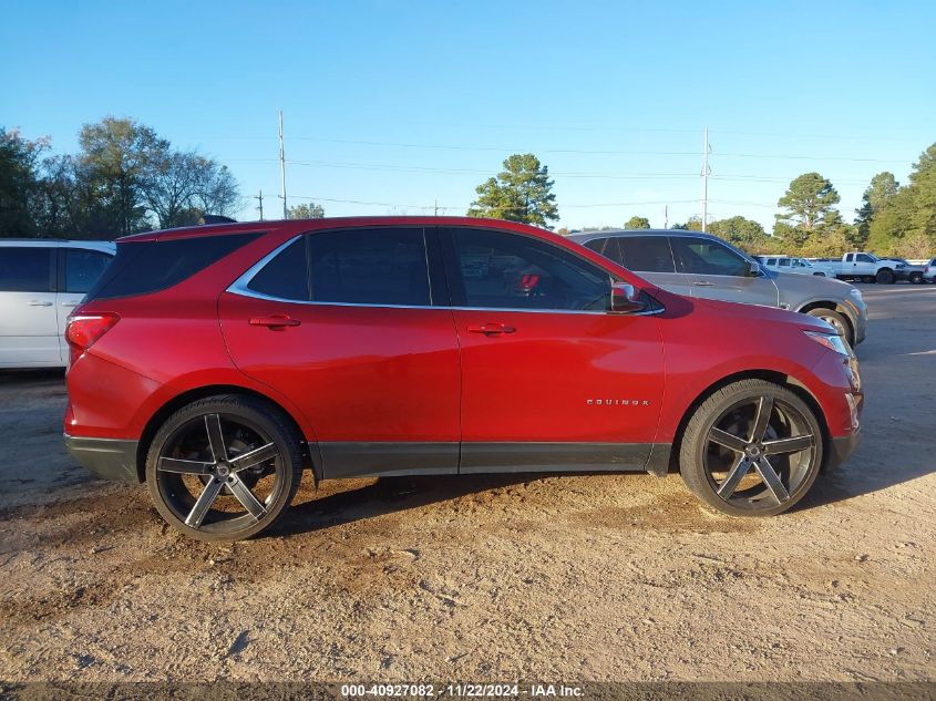 2020 CHEVROLET EQUINOX FWD LT 1.5L TURBO - 2GNAXKEV8L6182162